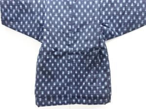 アンティーク　木綿本場久留米絣　絣柄羽織